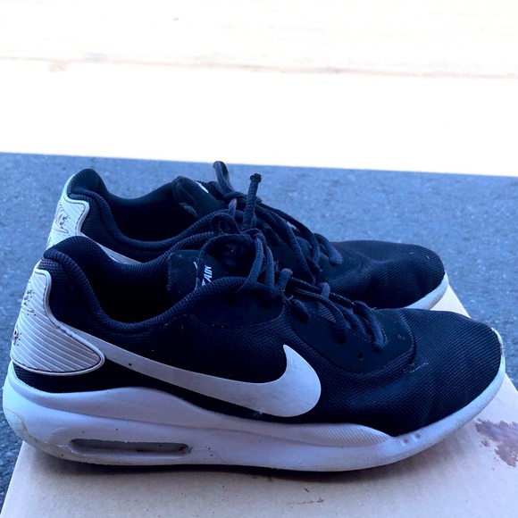 Nike Shoes Nike Air Max Aq223502 Oketo 208 Mens Blackwhite